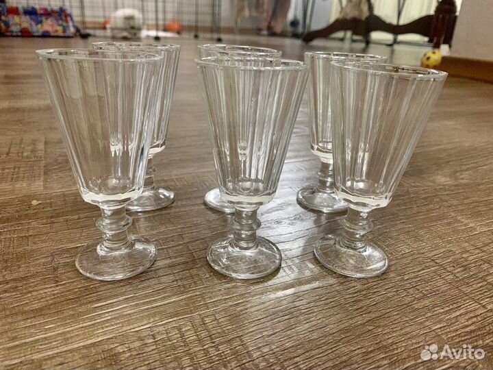 Рюмки лафитники набор 6шт