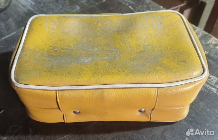 Аптечка автомобильная СССР