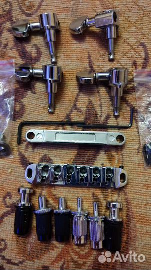 Запчасти на электрогитару