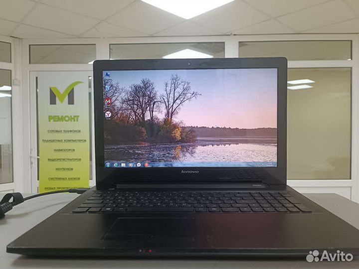 Ноутбук для работы lenovo g50 45 4 ядра 4 гига