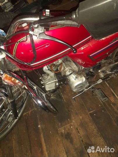 Мопед альфа