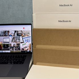 Apple macbook air 13 m1 8/256 новый. Запечатанный