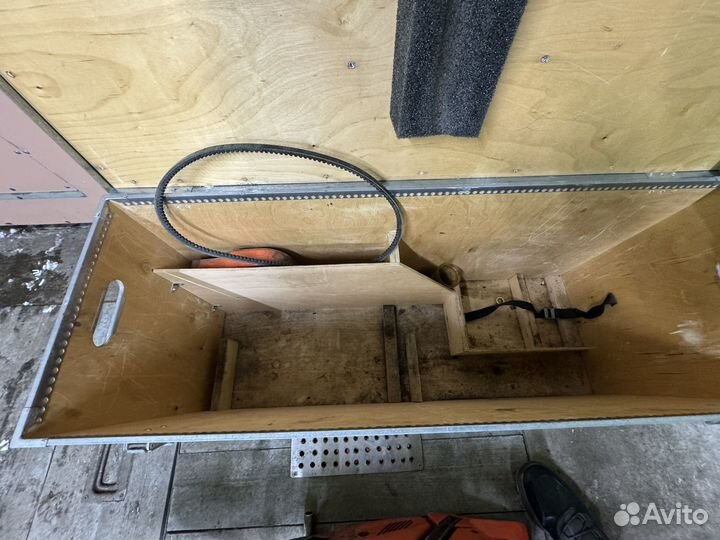 Бензорез рельсорез Husqvarna