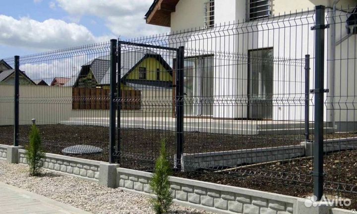 3D панели Ограждения