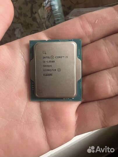 Процессор i5 13500