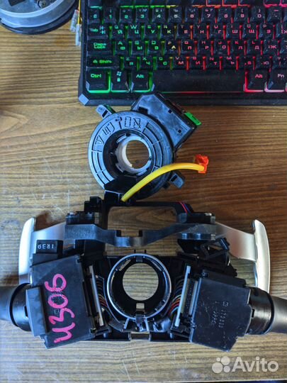 Шлейф,переключатели подрулевые Mitsubishi