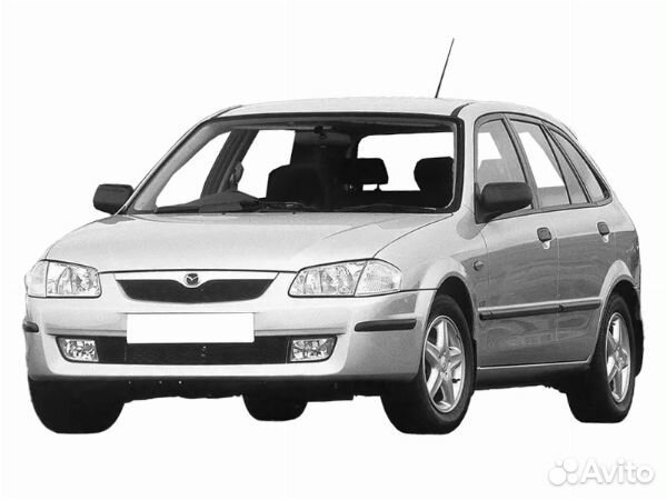 Фонарь задний Mazda 323 98-01 / Familia 98-00 (Слева/ 4D SED)