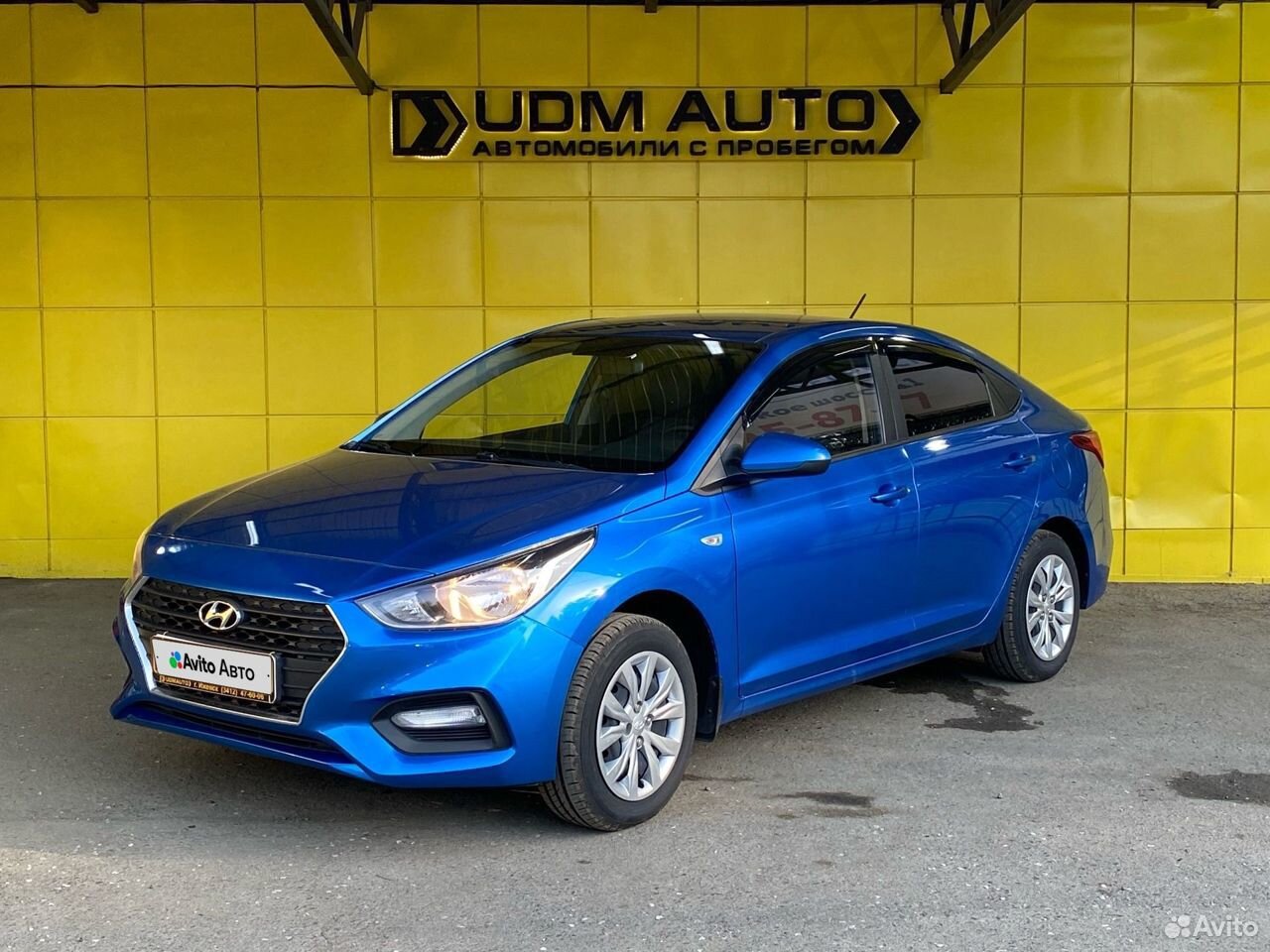 Продам Hyundai Solaris II (2017—2020) 2019 бензин седан бу в в Ижевск, цена  1150000 ₽