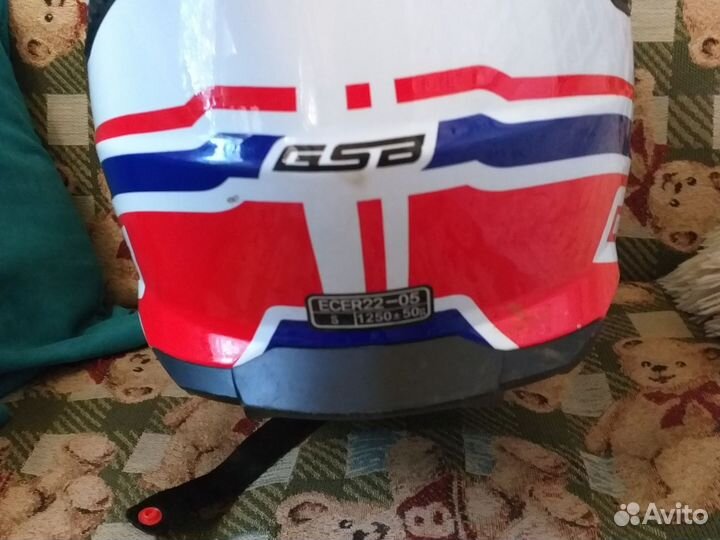 Кроссовый шлем GSB XP-20 MO design