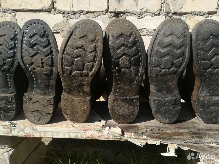 Сапоги кирзовые