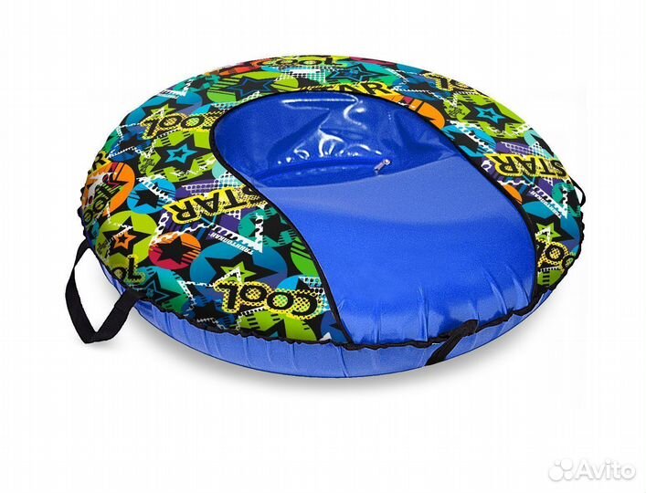 Яркий тюбинг для детей