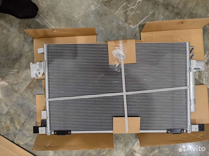 Радиатор кондиционера mitsubishi outlander, asx