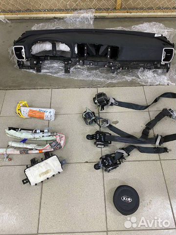 SRS KIA Sportage 4 комплект безопасности