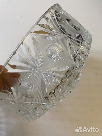 Хрусталь СССР Вазы стаканы рюмки