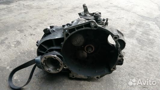 Кпп 6ст. volkswagen golf 4 (71U06TX01)