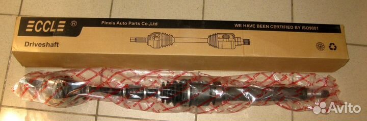 Ford Focus 2 Привод прав в сборе 1.4-1.6-1.8 МКПП