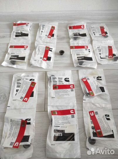 Колпачки маслосъёмные Газель Камминс 2.8 оригинал