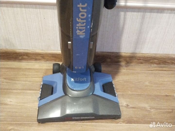 Вертикальный пылесос Kitfort KT-555