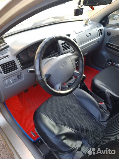 Kia Rio 1.3 МТ, 2003, 280 000 км