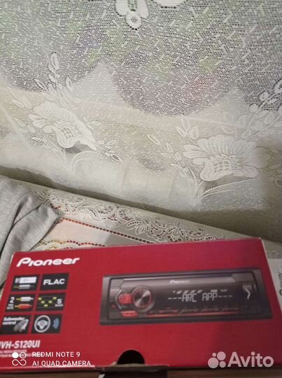 Автомагнитола pioneer MVH - S120 UI