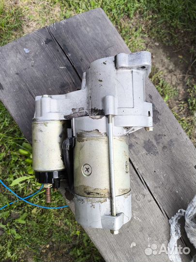 Стартер на mitsubishi pajero 4d56 V24W V44W