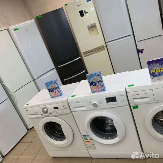 Стиральная машина б/у для дома