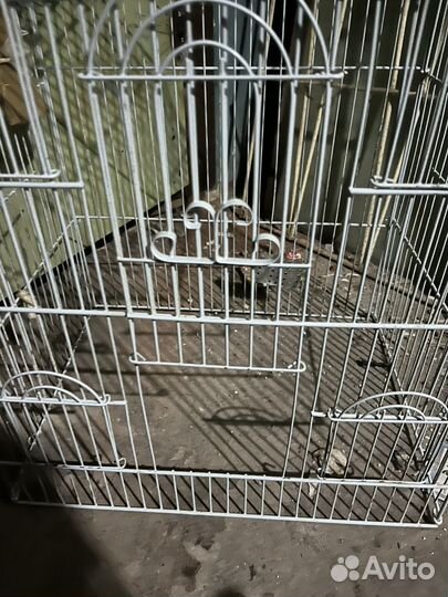 Клетка для попугая (без поддона)