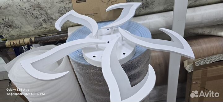 Люстра потолочная светодиодная с пультом 232305533