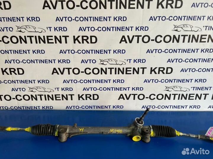 Рулевая рейка Toyota Ractis NCP100 1NZ