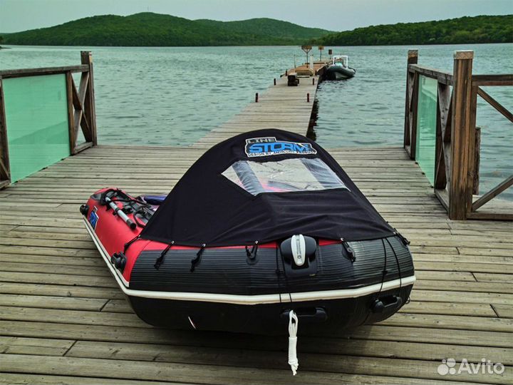 Лодка пвх Stormline Heavy Duty Al 700