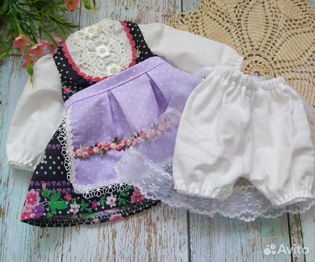 Одежда для куклы гдр