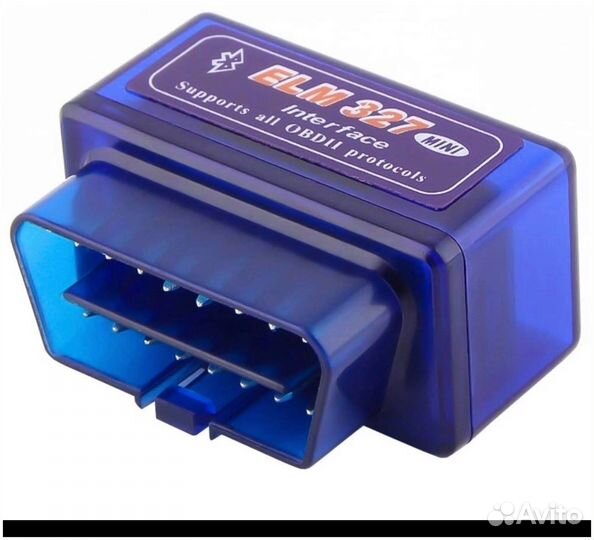 Elm327 obd2 сканер