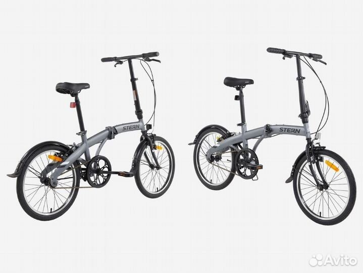 Велосипед складной Stern Compact 1.0 20
