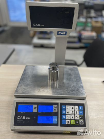 Весы торговые 15кг