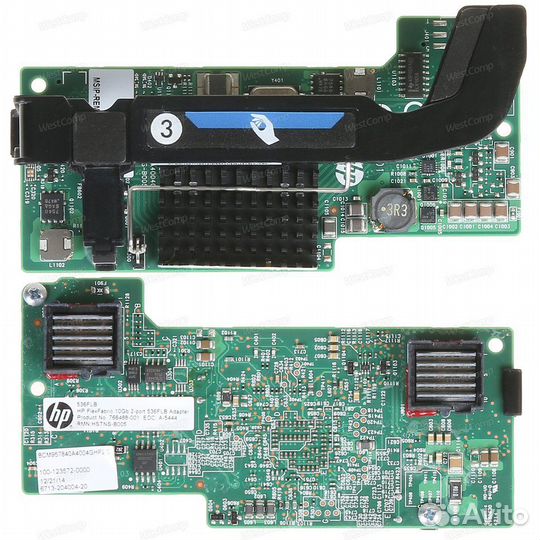 Адаптер HP 10Gb 2-port 536FLB (766490-B21)