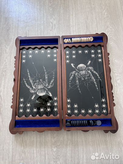 Нарды ручной работы