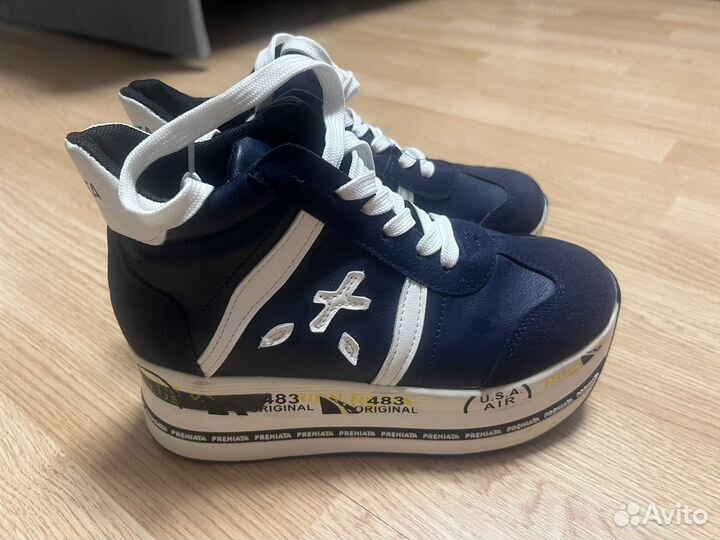 Кеды на платформе