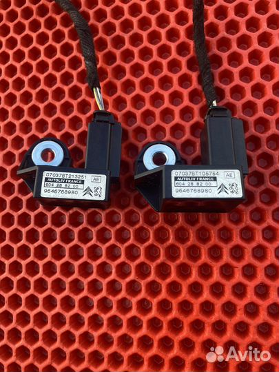 Датчик удара боковой Citroen c4