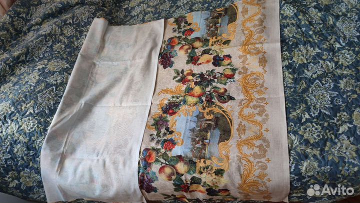 Скатерть новая