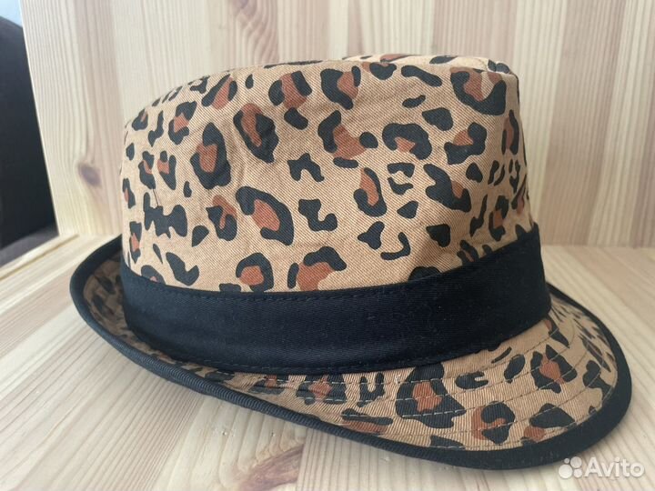 Шляпа leopard леопард zara