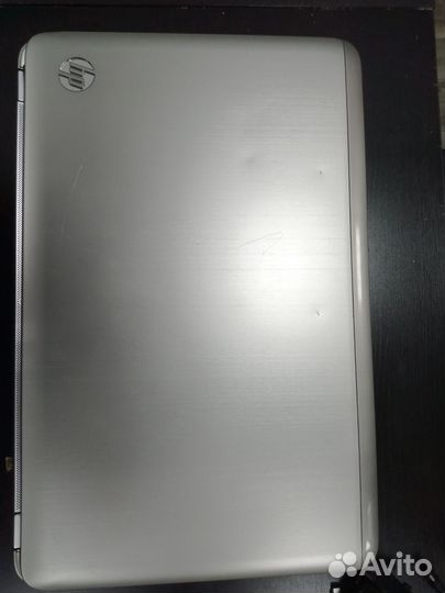 HP dv7-6100er, 17