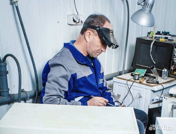 Ремонт стиральных и посудомоечных машин