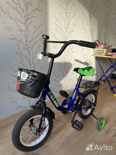 Велосипед четырёхколёсных, 12 дюймов колеса