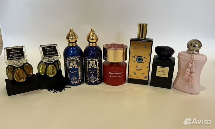 Распив женские ароматы