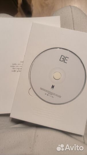 Альбом Bts Be