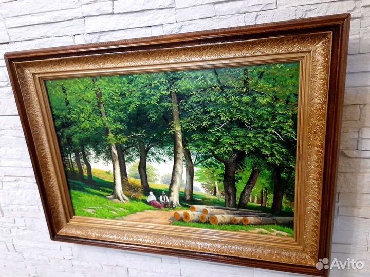 Картина холст/масло Авторская