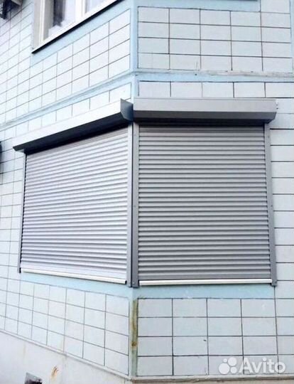 Рольставни и рольворота