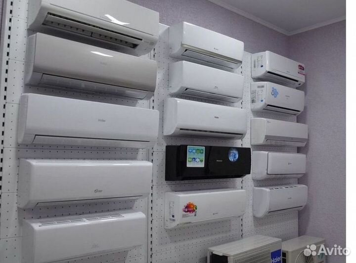 Кондиционеры сплит-системы