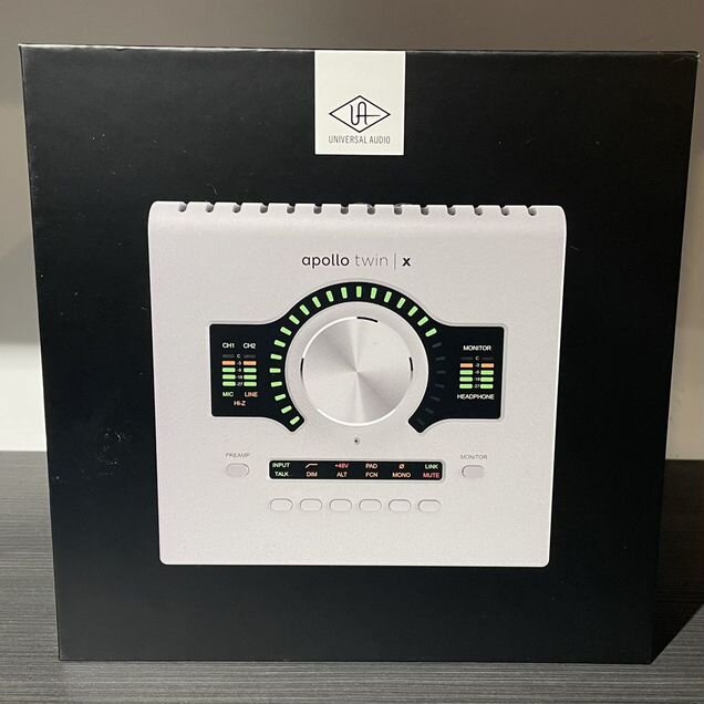 Universal Audio Apollo twin x duo Gen2 в наличии
