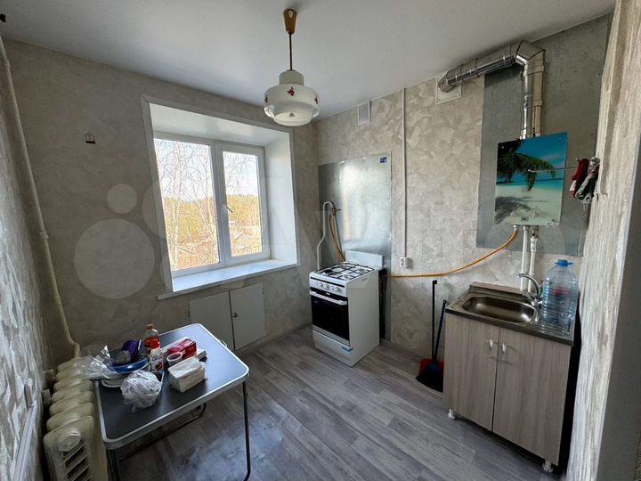 1-к. квартира, 31 м², 5/5 эт.